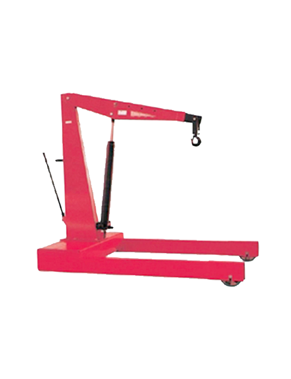 Werkplaatskraan 2T Met Dubbelwerkende Hydraulische Pomp